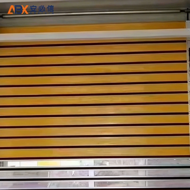 阿克苏地区螺旋式高速门