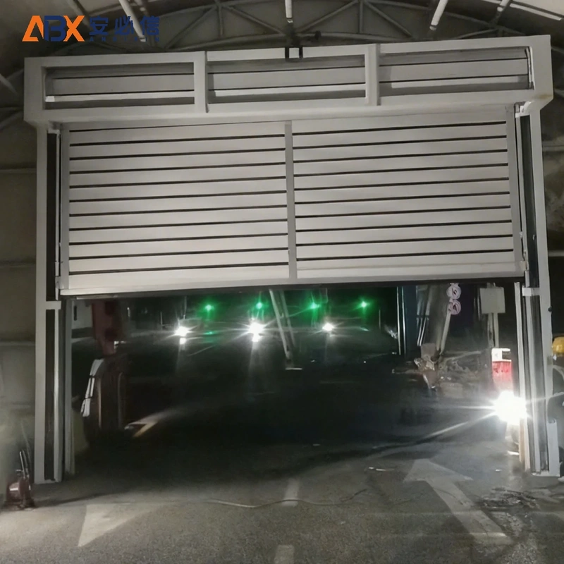 阿克苏地区PVC高速门